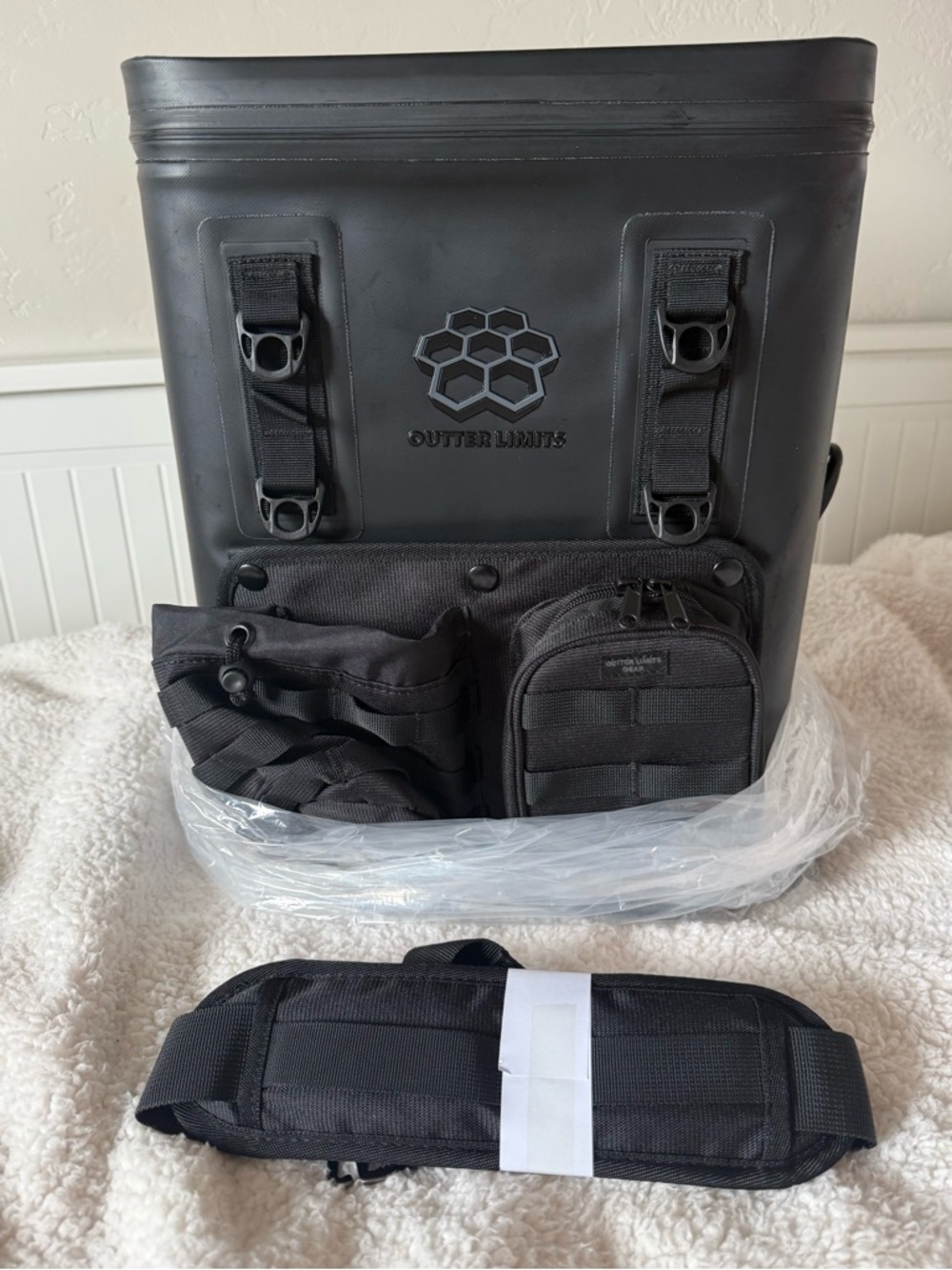 Outter Limits Gear VaultPack Backpack Cooler Bag Insulated Tear Proof Leak Proof